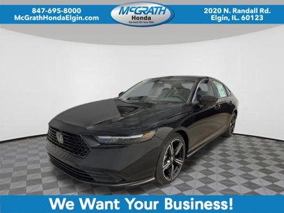New 2025 Honda Accord Sport
