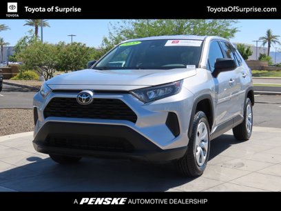 Certified 2022 Toyota RAV4 LE