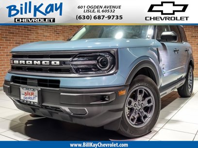Used 2021 Ford Bronco Sport Big Bend w/ Big Bend Package (96B)