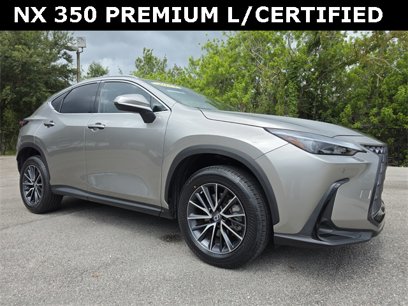 Used 2023 Lexus NX 350 AWD w/ Premium Package