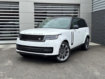New 2025 Land Rover Range Rover SE