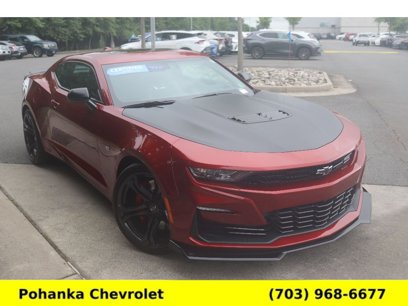 Certified 2023 Chevrolet Camaro SS