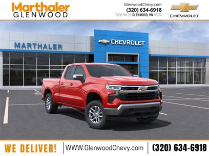 New 2025 Chevrolet Silverado 1500 LT