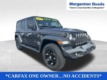Used 2018 Jeep Wrangler Unlimited Sport S