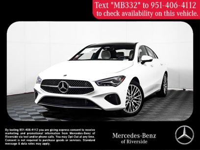 New 2025 Mercedes-Benz CLA 250