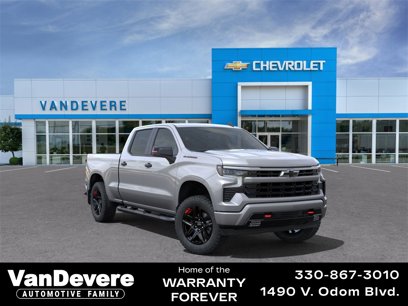 New 2025 Chevrolet Silverado 1500 RST w/ Redline Edition