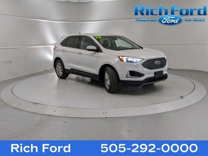 Certified 2023 Ford Edge SEL