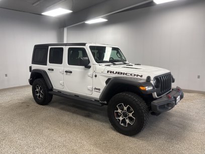 Used 2022 Jeep Wrangler Unlimited Rubicon w/ LED Lighting Group