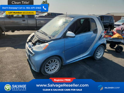 Used 2013 smart fortwo electric drive