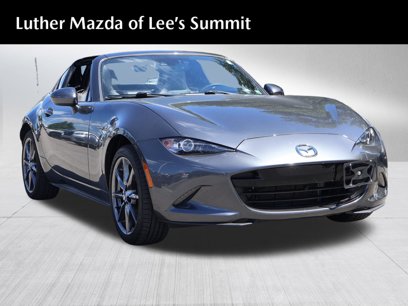 Used 2017 MAZDA MX-5 Miata RF Grand Touring