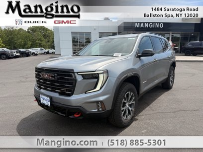 New 2025 GMC Acadia AT4 w/ Luxury Package