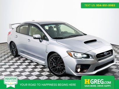 Used 2017 Subaru WRX STI w/ Popular Package #1