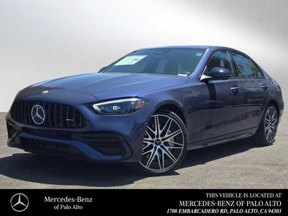 New 2025 Mercedes-Benz C 43 AMG 4MATIC Sedan