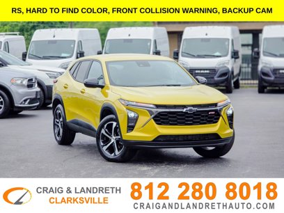 Used 2025 Chevrolet Trax RS