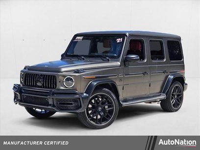 Certified 2021 Mercedes-Benz G 63 AMG 4MATIC
