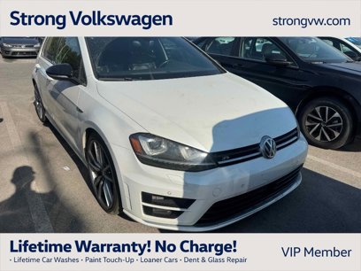 Used 2017 Volkswagen Golf R 4-Door