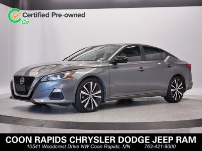 Used 2022 Nissan Altima 2.5 SR