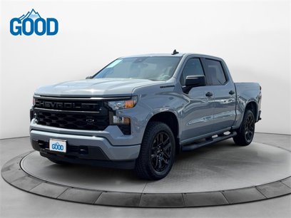 Used 2024 Chevrolet Silverado 1500 Custom w/ Turbomax Blackout Package