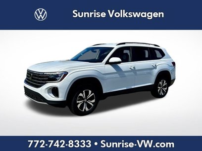 New 2025 Volkswagen Atlas SE