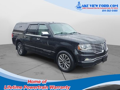 Used 2015 Lincoln Navigator L 4WD