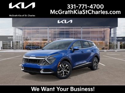New 2025 Kia Sportage EX