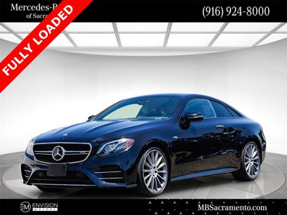 Certified 2020 Mercedes-Benz E 53 AMG 4MATIC Coupe