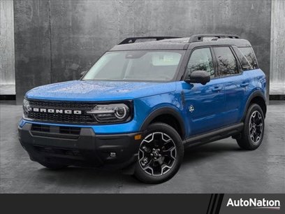 New 2025 Ford Bronco Sport Outer Banks w/ Outer Banks Tech Package+