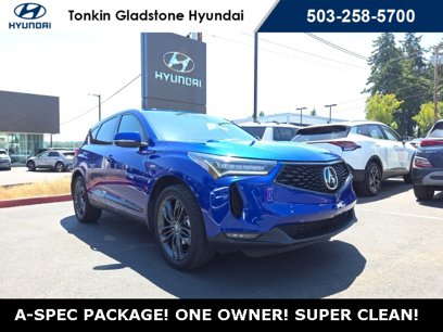 Used 2022 Acura RDX A-Spec