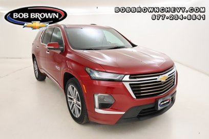 Used 2023 Chevrolet Traverse High Country