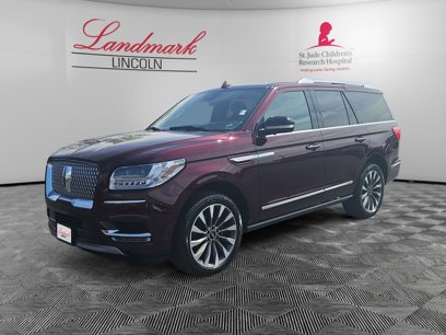 Certified 2021 Lincoln Navigator Reserve w/ Luxury Package