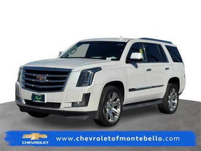Certified 2016 Cadillac Escalade Luxury