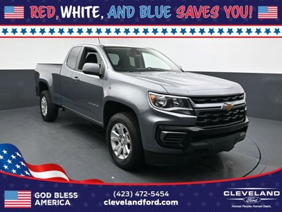 Used 2022 Chevrolet Colorado LT w/ Fleet Safety Package