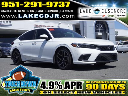 Used 2022 Honda Civic Sport Touring