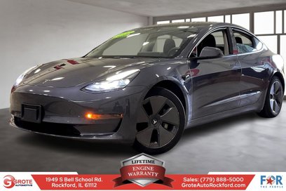 Used 2022 Tesla Model 3 Standard Range