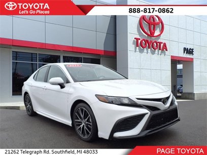 Certified 2023 Toyota Camry SE