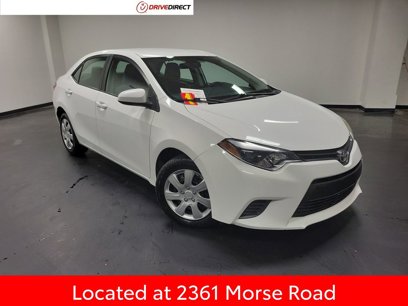 Used 2016 Toyota Corolla LE