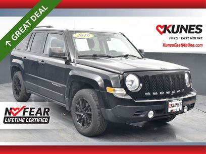 Used 2016 Jeep Patriot Sport
