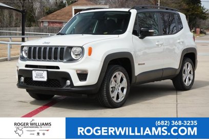 Used 2023 Jeep Renegade Limited