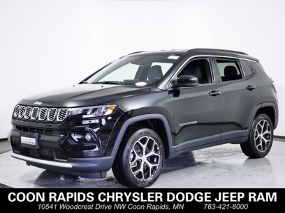 New 2025 Jeep Compass Limited
