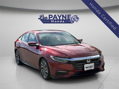 Certified 2022 Honda Insight Touring