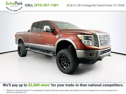 Used 2019 Nissan Titan Platinum Reserve w/ Platinum Utility Package