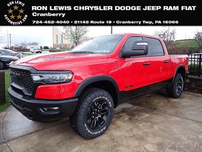 New 2025 RAM 1500 Rebel w/ Rebel Level 2 Equipment Group