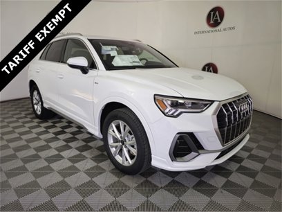 New 2025 Audi Q3 2.0T Premium Plus