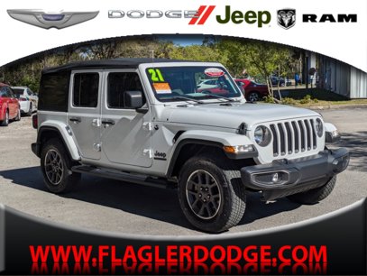 Certified 2021 Jeep Wrangler Unlimited Sport