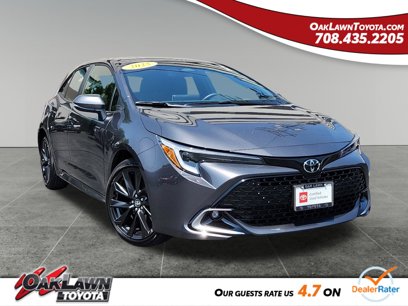 Certified 2025 Toyota Corolla XSE