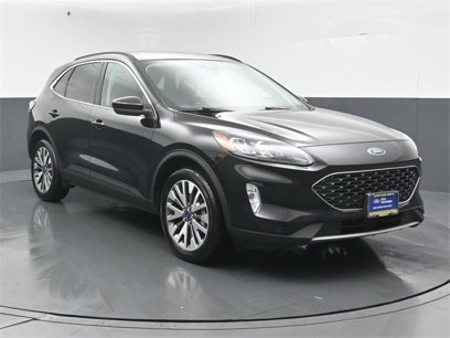 Certified 2022 Ford Escape Titanium