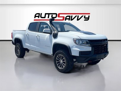 Used 2022 Chevrolet Colorado ZR2