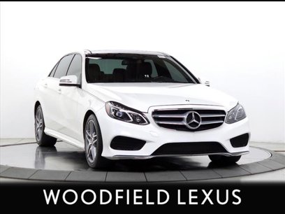 Used 2015 Mercedes-Benz E 400 4MATIC Sedan
