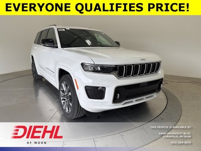 New 2025 Jeep Grand Cherokee L Overland