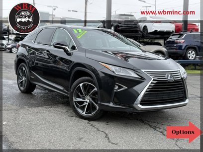 Used 2017 Lexus RX 450h AWD